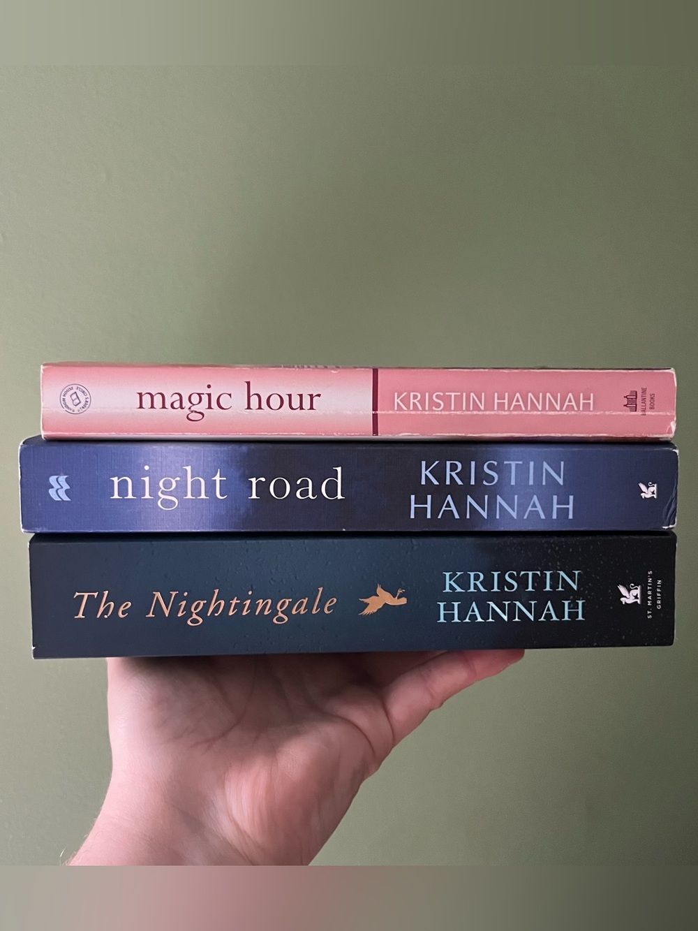 Kristin Hannah Book Bundle (3 Books)